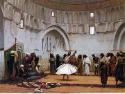 unknow artist Arab or Arabic people and life. Orientalism oil paintings  441 painting